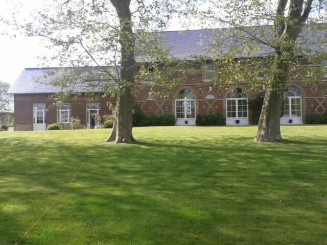 La Grange Bed & Breakfast Saint-Aubin-sur-Scie Luaran gambar