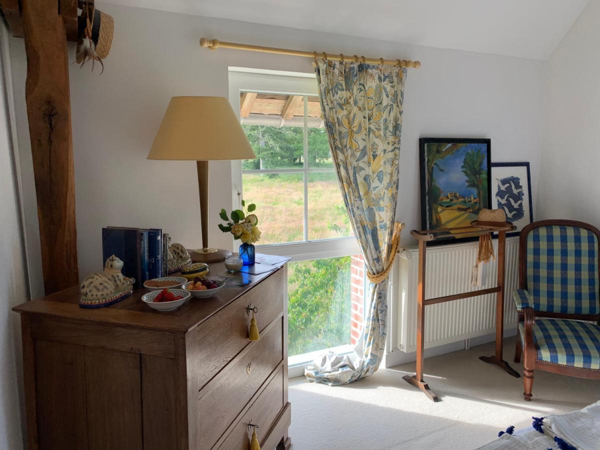 La Grange Bed & Breakfast Saint-Aubin-sur-Scie Luaran gambar