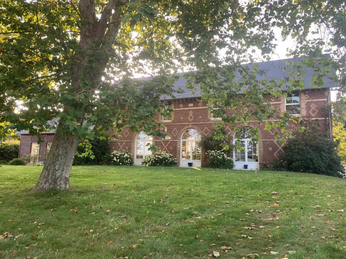 La Grange Bed & Breakfast Saint-Aubin-sur-Scie Luaran gambar