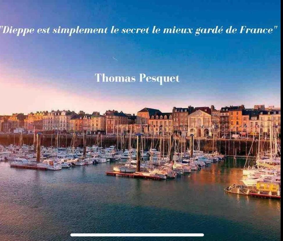 La Grange Bed & Breakfast Saint-Aubin-sur-Scie Luaran gambar