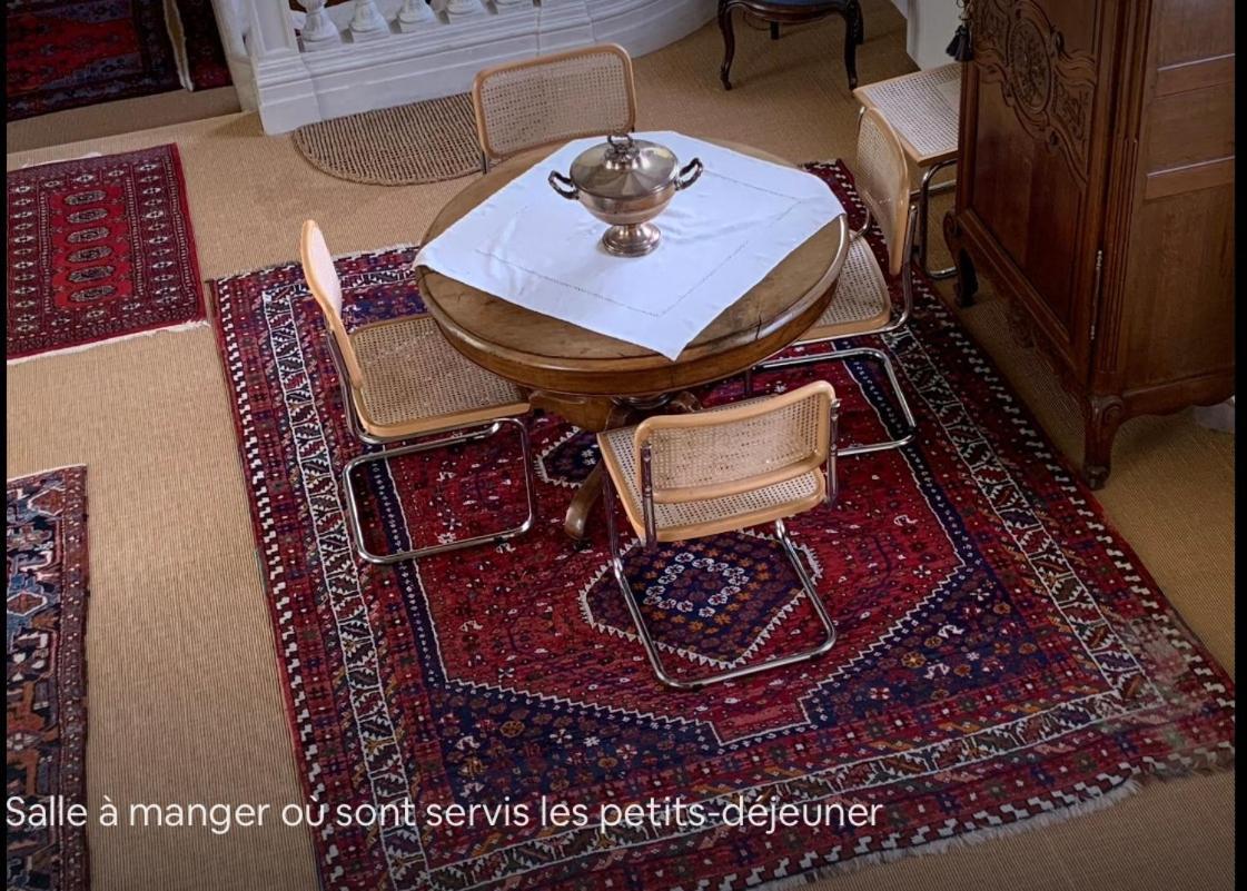 La Grange Bed & Breakfast Saint-Aubin-sur-Scie Luaran gambar