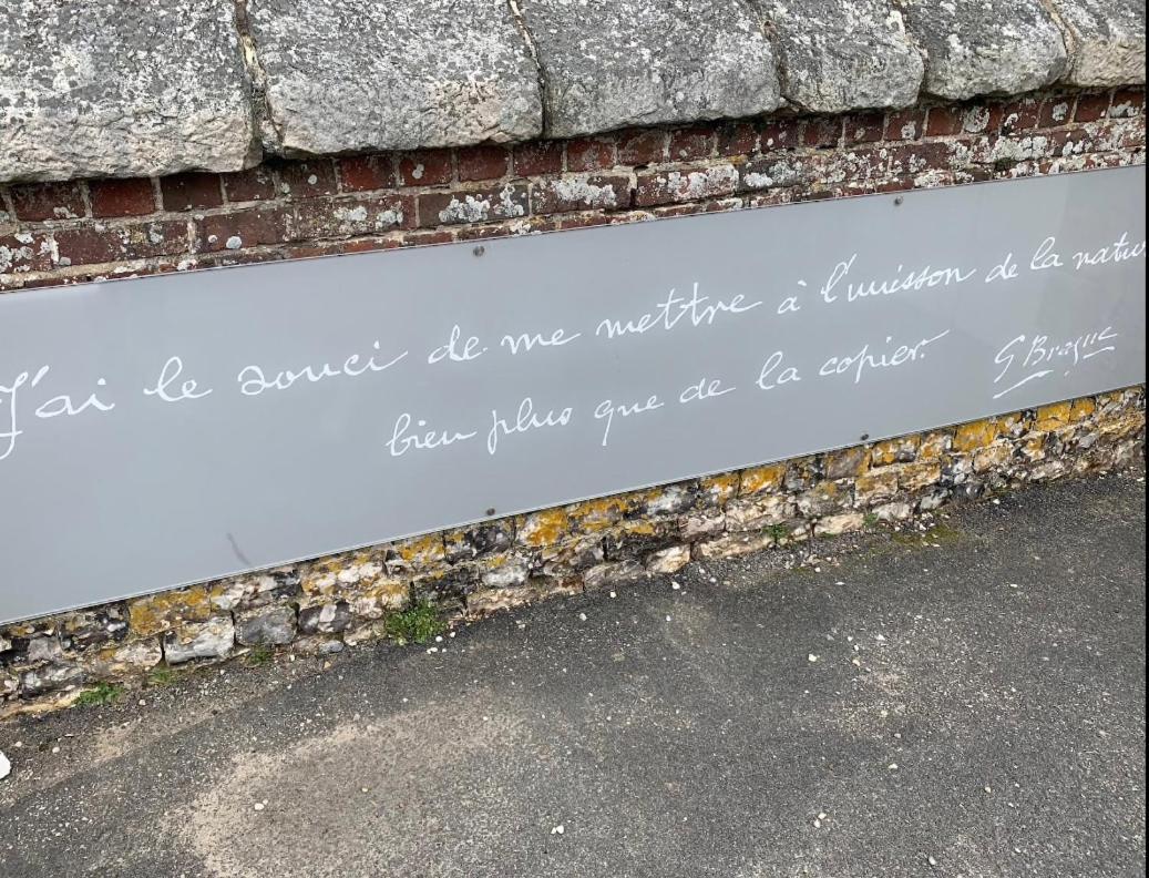 La Grange Bed & Breakfast Saint-Aubin-sur-Scie Luaran gambar