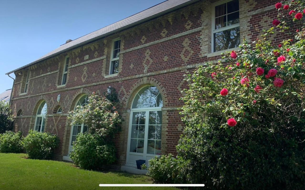 La Grange Bed & Breakfast Saint-Aubin-sur-Scie Luaran gambar