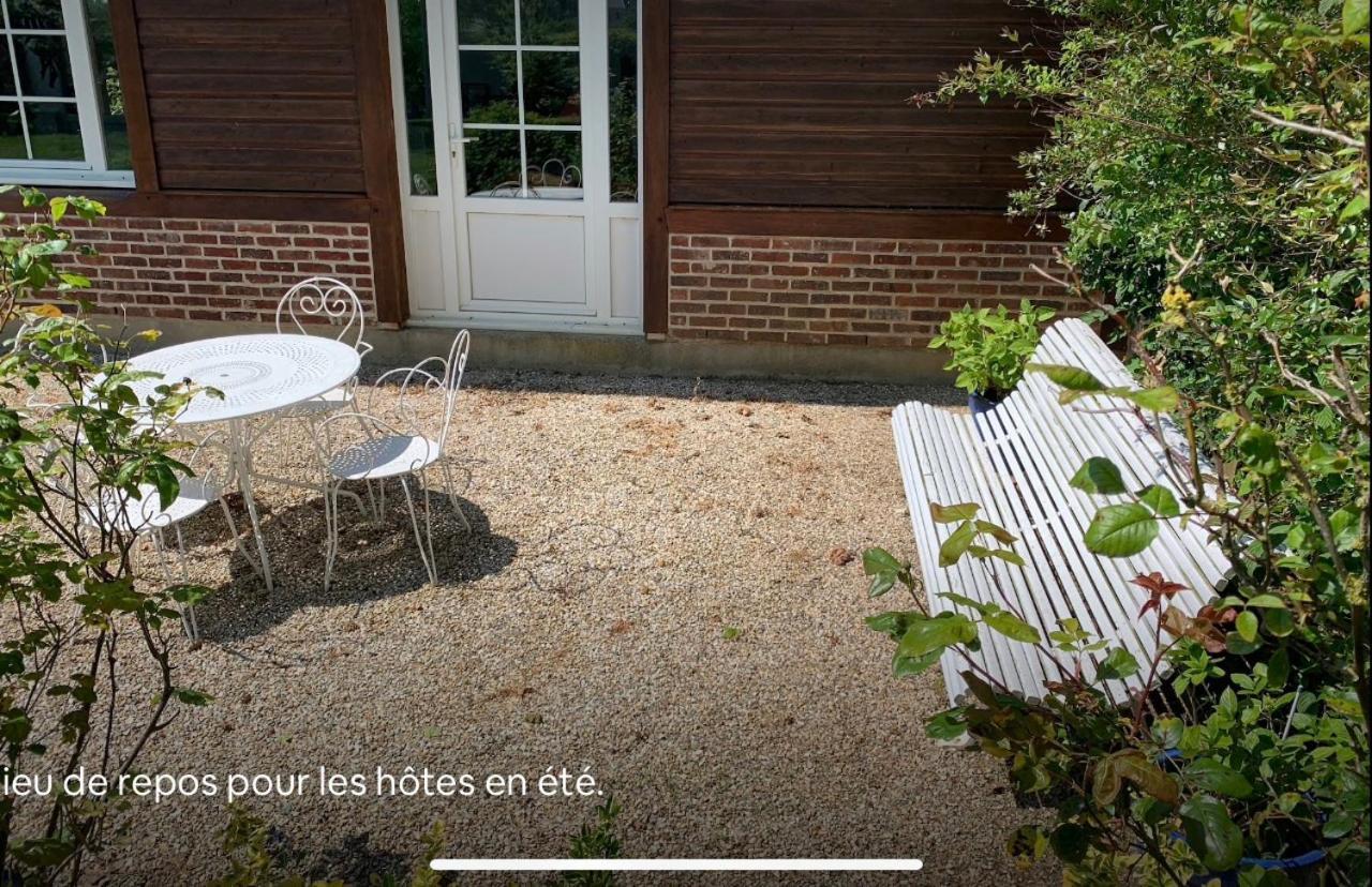 La Grange Bed & Breakfast Saint-Aubin-sur-Scie Luaran gambar