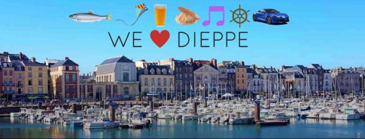 La Grange Bed & Breakfast Saint-Aubin-sur-Scie Luaran gambar