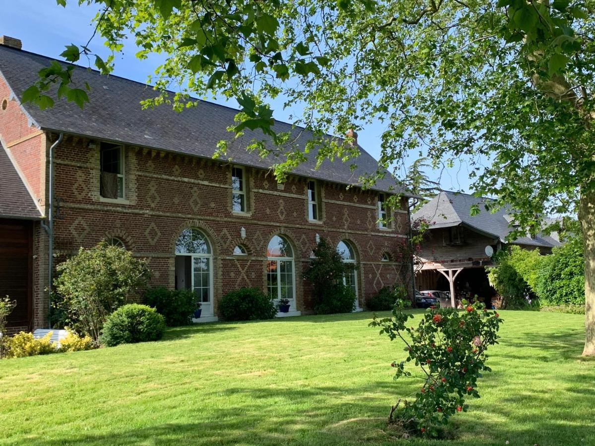 La Grange Bed & Breakfast Saint-Aubin-sur-Scie Luaran gambar