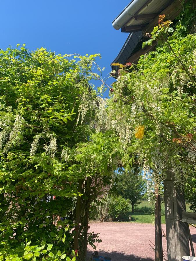 La Grange Bed & Breakfast Saint-Aubin-sur-Scie Luaran gambar