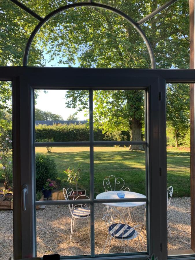 La Grange Bed & Breakfast Saint-Aubin-sur-Scie Luaran gambar