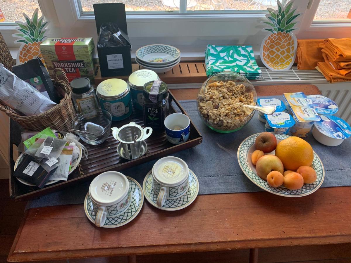 La Grange Bed & Breakfast Saint-Aubin-sur-Scie Luaran gambar