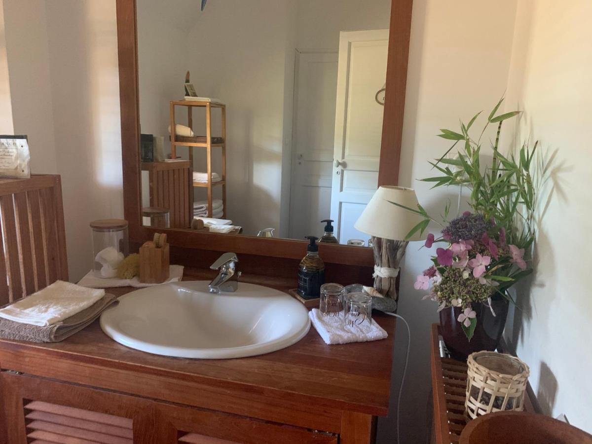 La Grange Bed & Breakfast Saint-Aubin-sur-Scie Luaran gambar