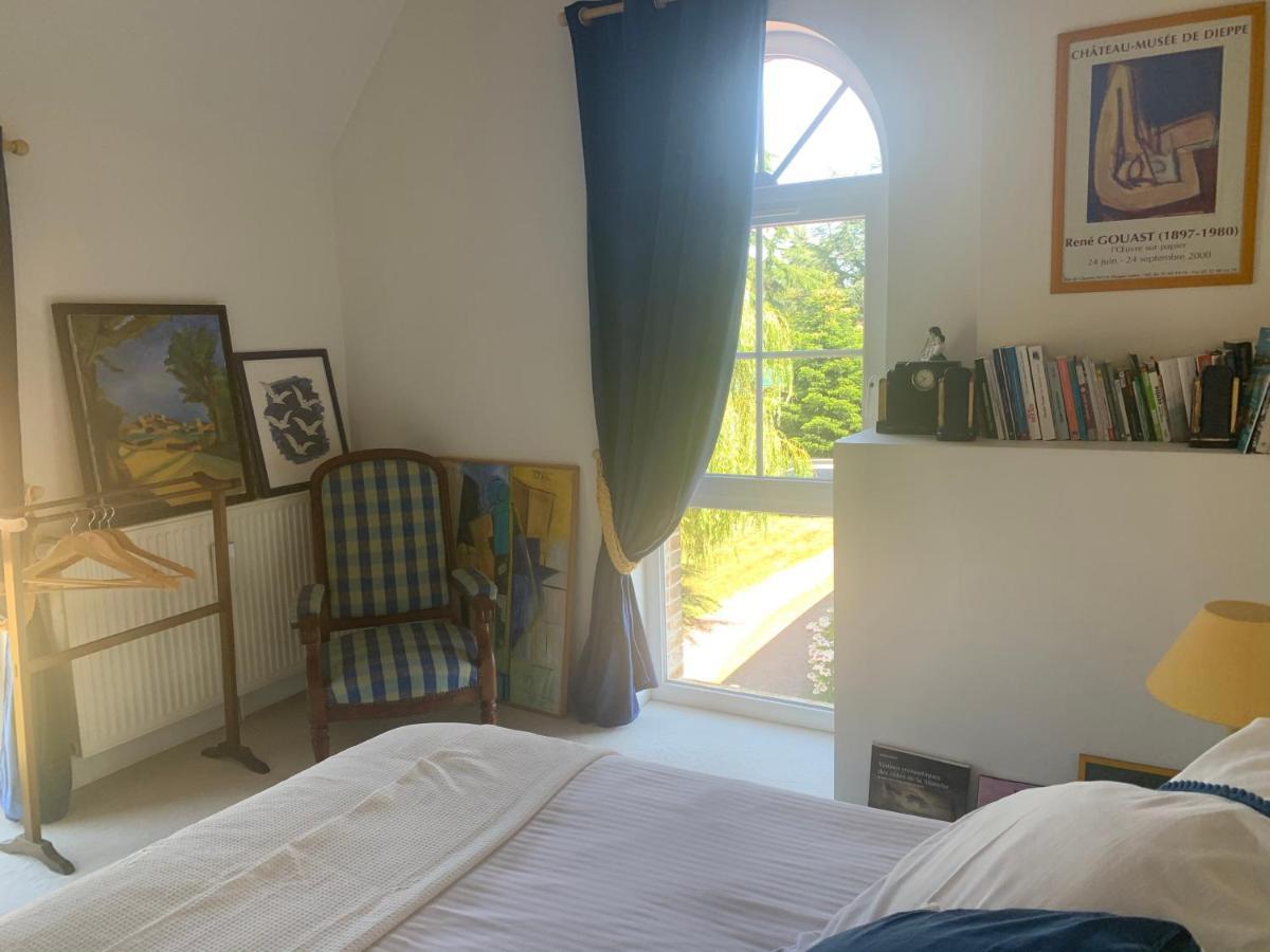 La Grange Bed & Breakfast Saint-Aubin-sur-Scie Luaran gambar